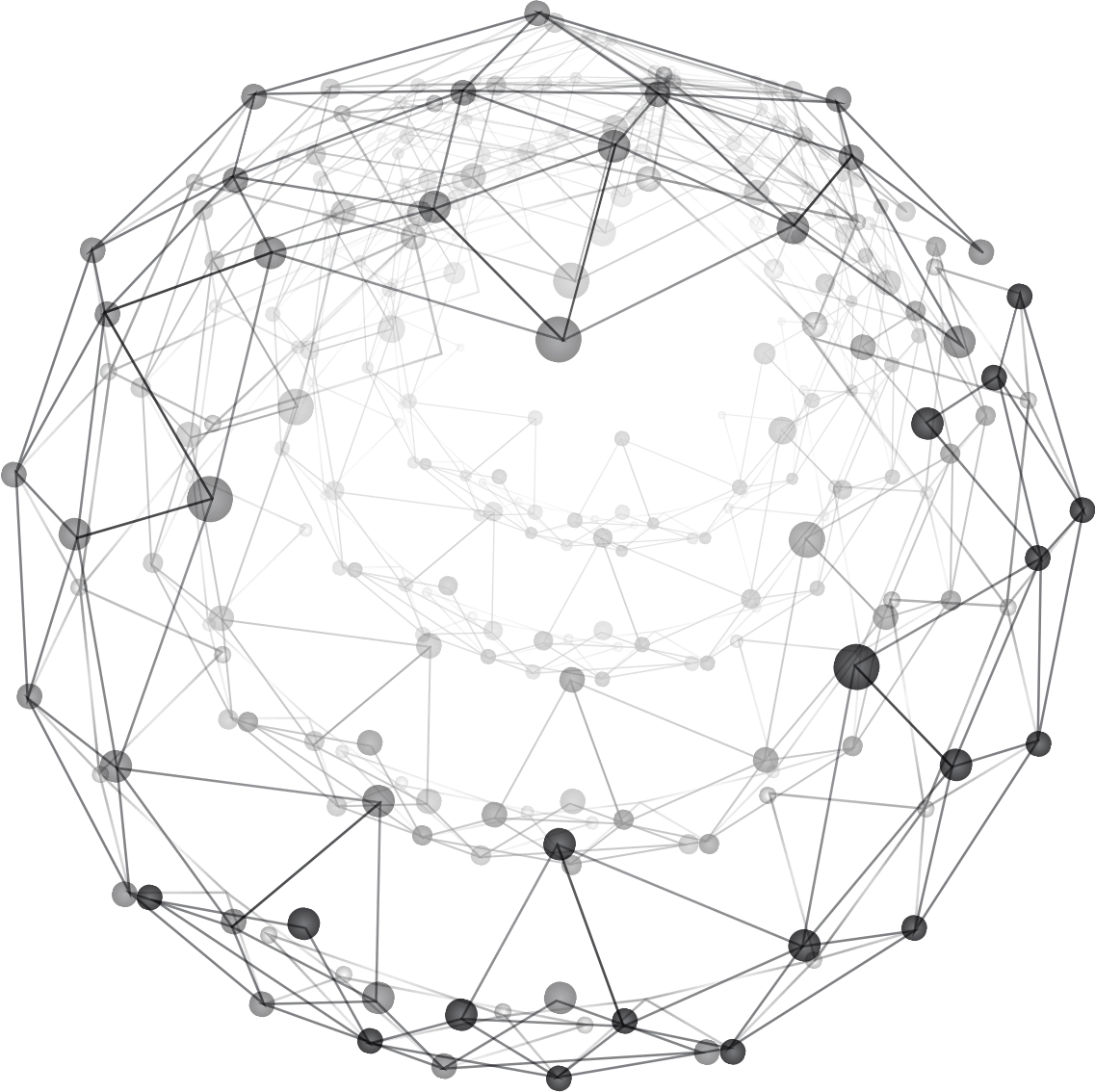 Background Rotating Sphere Pattern